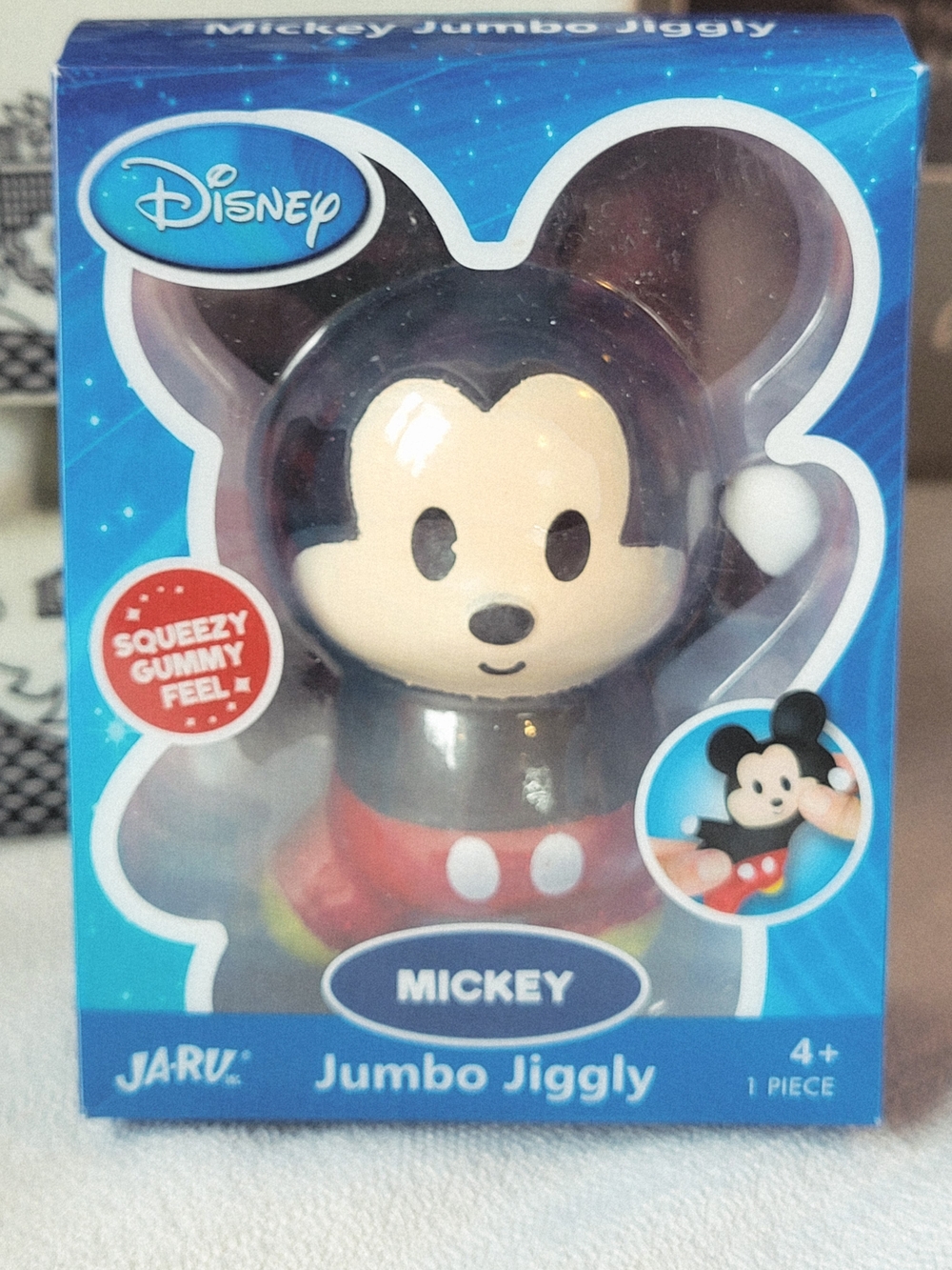 Disney Mickey Jumbo Jiggly Squishy Toy